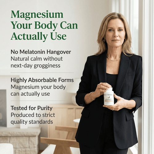 Magnesium Synergy 7-In-1 Complex - (500mg Elemental)