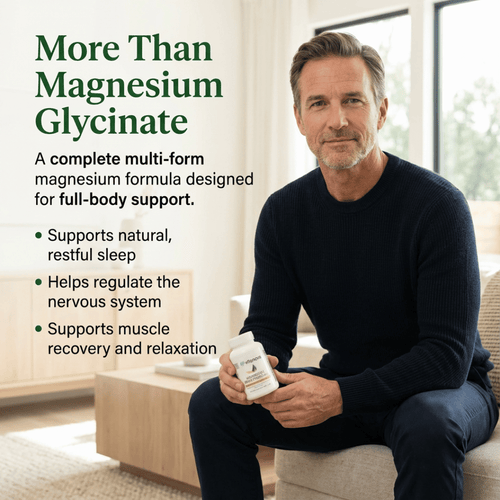 Magnesium Synergy 7-In-1 Complex - (500mg Elemental)